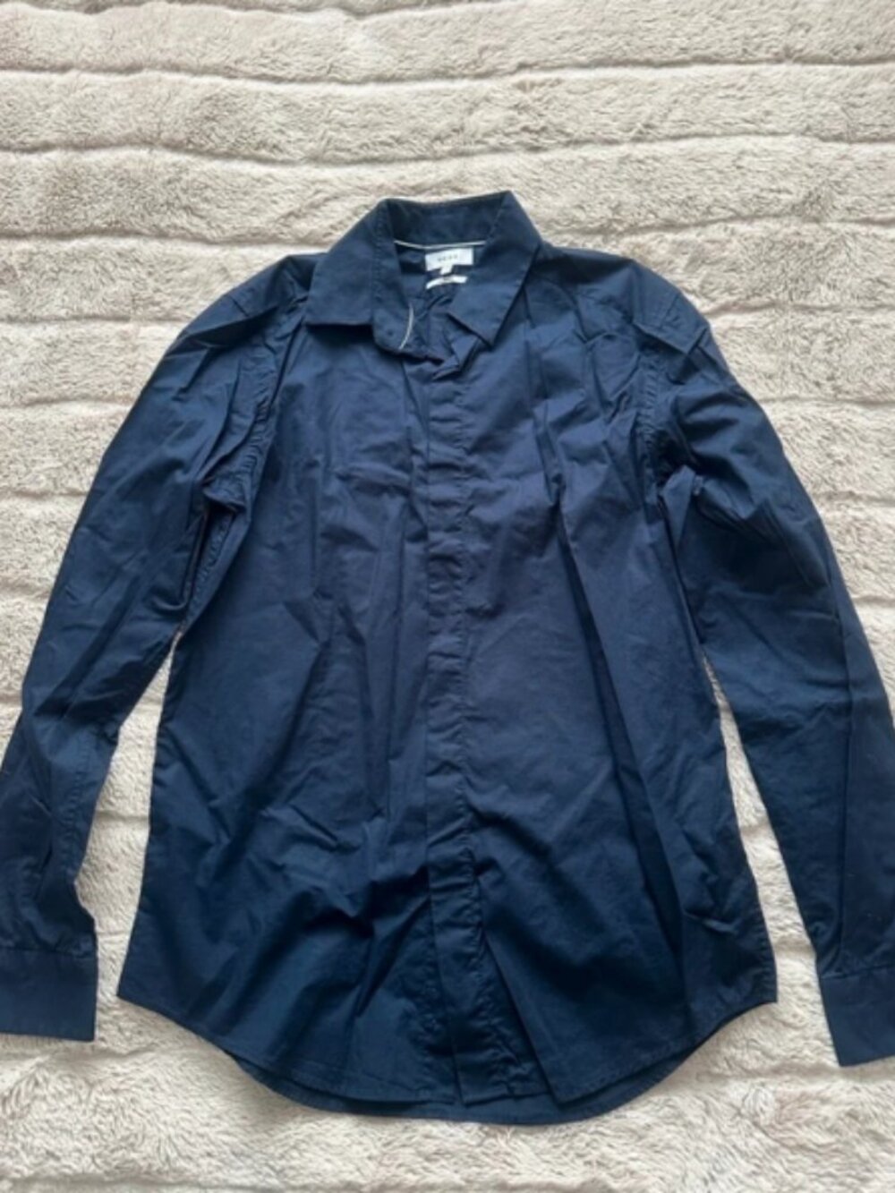 Reiss navy shirt 🔵
